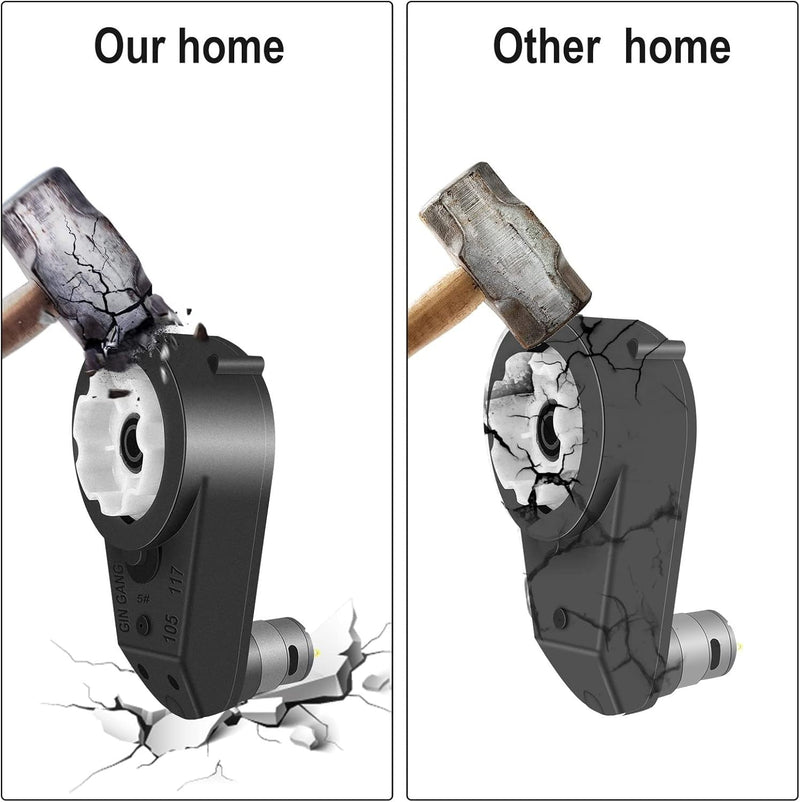 12V Ride-On Toy for Kids with 550 Motor, Gearbox, and 40000 RPM Power Boost