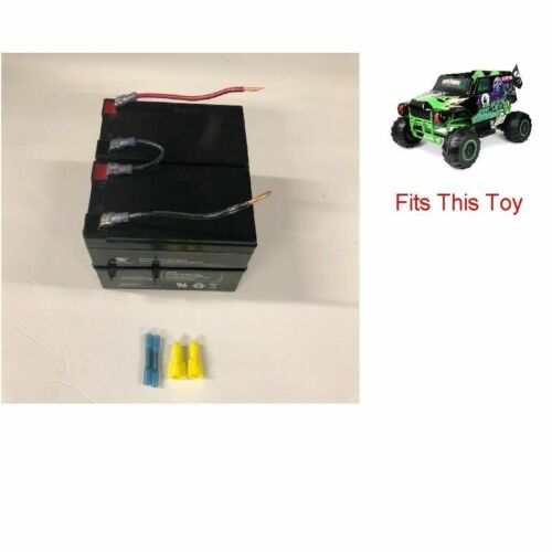 Upgrade Your Child's Ride with a 24V Battery Kit for Grave Digger Power Wheels Toy