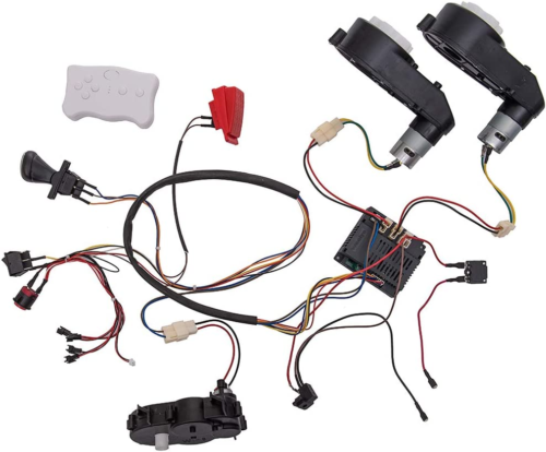 Upgrade Your Child's Ride with Our 12V DIY Remote Control Kit for Kids' Cars