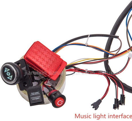 Upgrade Your Child's Ride with Our 12V DIY Remote Control Kit for Kids' Cars