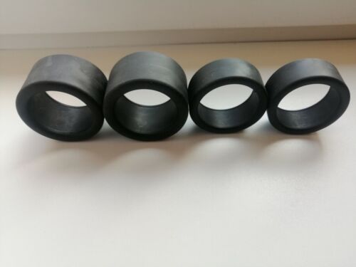 Upgrade Your Ferrari F40 LM with High-Performance Rubber Slick Tires - 1/8 Scale