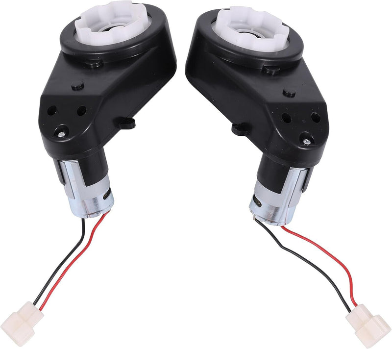 12V 550 Gearbox Set of 2 for High-Speed Kids Electric Vehicles Upgrade