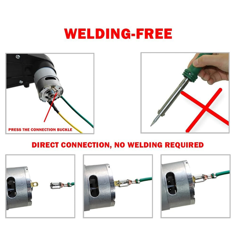 Kids Ride-On Car 2-Piece Set with 24V High-Speed RS555 Motor Drive