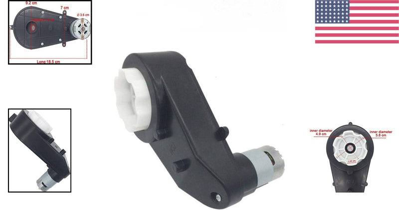 Kids Ride-On Car with 24V High Torque 30000RPM Gearbox Motor Upgrade