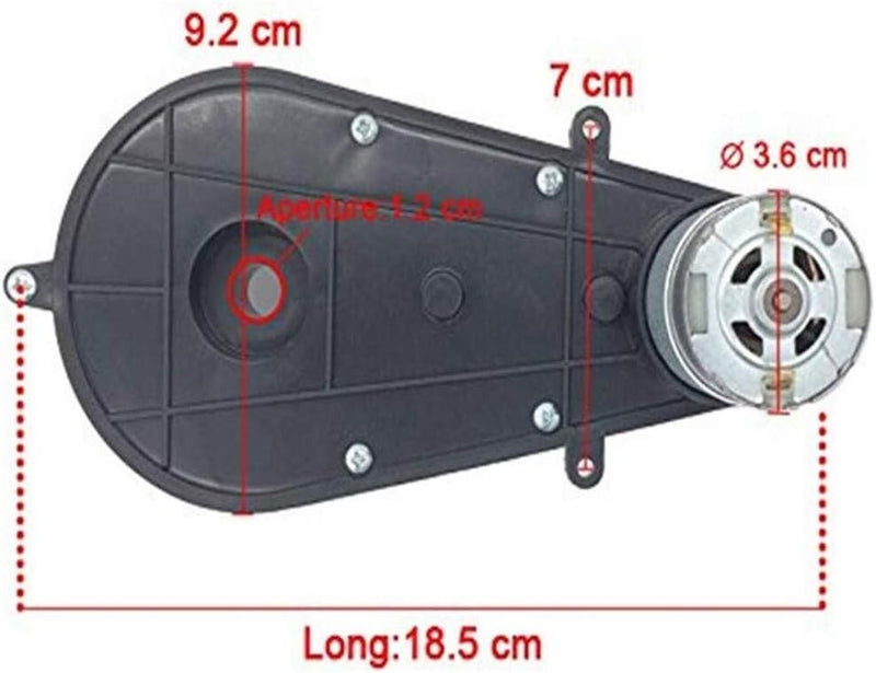 Kids Ride-On Car with 24V High Torque 30000RPM Gearbox Motor Upgrade