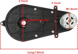 Kids Ride-On Car with 550 RPM Motor and Gearbox, 12V Power Performance
