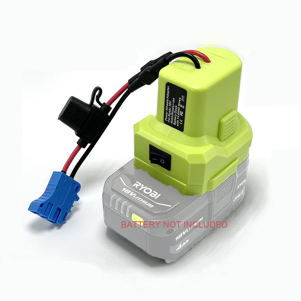 Upgrade Your Peg-Perego Battery: Convert to 18V/20V Lithium for Enhanced Performance