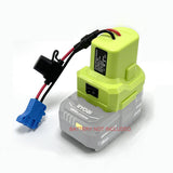 Upgrade Your Peg-Perego Battery: Convert to 18V/20V Lithium for Enhanced Performance