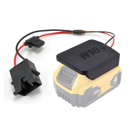 18V/20V Lithium-Ion Battery Upgrade Kit for Power Wheels