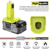 18V Power Wheels Adapter for RC Toys with Enhanced Safety Features