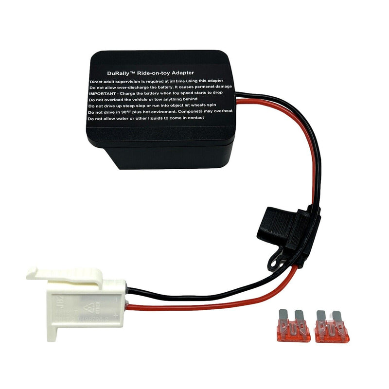 Upgrade Your Ride: 12V Yamaha Raptor to 18V/20V Tool Battery Conversion Kit