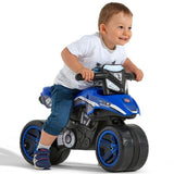 Upgrade Your Ride with FALK Rider Racing Blue Wide Wheels - Now Available!