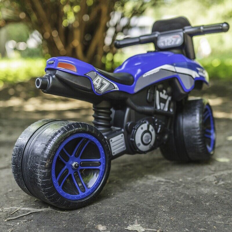 Upgrade Your Ride with FALK Rider Racing Blue Wide Wheels - Now Available!