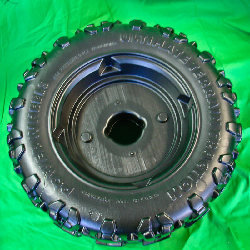 Upgrade Your Ride with the Power Wheels F-150 Left & Right Wheel Set - 2 Wheels Included!