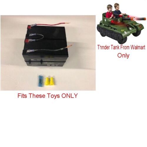 Upgrade Your Thunder Tank Ride On Toy with a 24v Battery Replacement Kit - Exclusively from Walmart