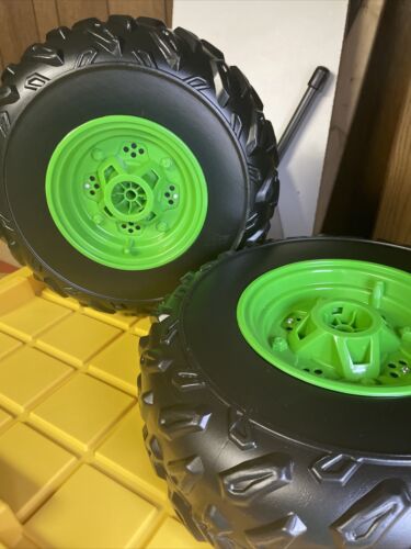 Upgrade Your Yamaha Raptor 12v Ride On with New Front Wheels and Tires