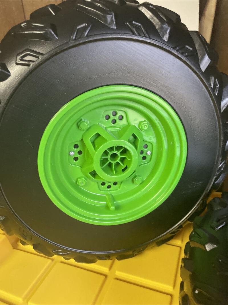 Upgrade Your Yamaha Raptor 12v Ride On with New Front Wheels and Tires