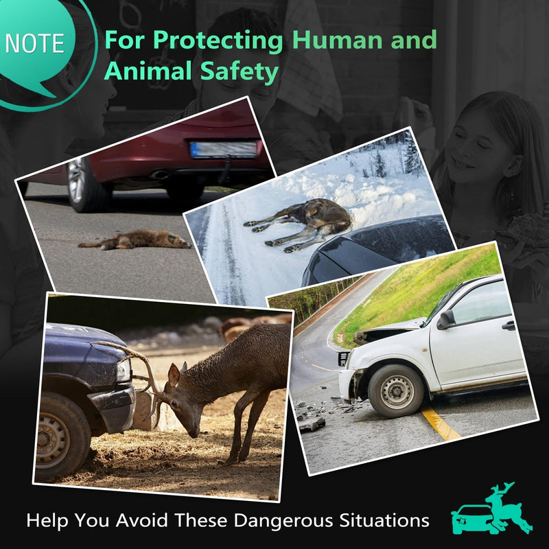 Upgraded Deer Whistle Car Horn for Vehicle Safety and Wildlife Protection