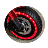 2024 Kids 12V Electric Ride-On Dirt Bike with Training Wheels for Children