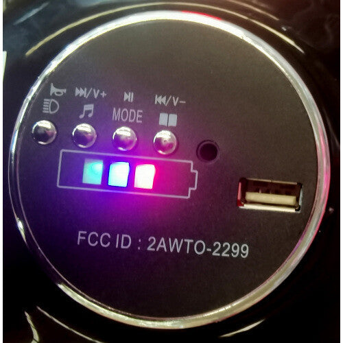 Kids 12V Electric Ride-On Dirt Bike with Training Wheels