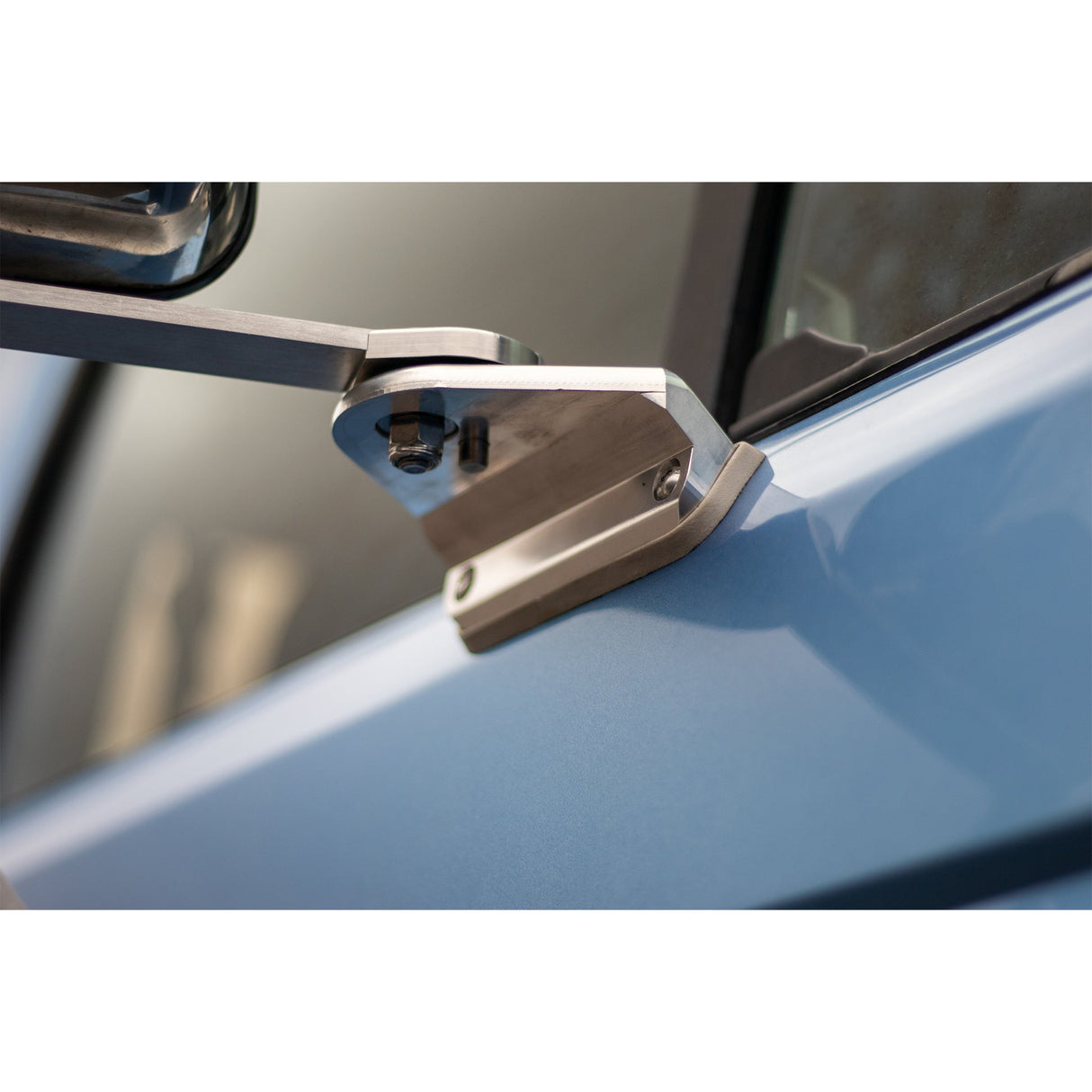 OBS Solutions Super Swing Lock Mirror Brackets - 1980-1997 Ford F-Series/Bronco OBS Solutions LLC
