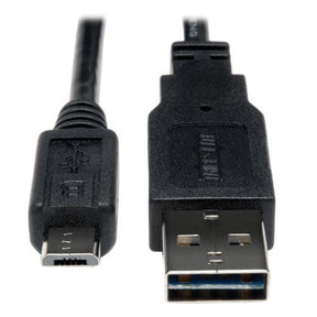 Tripp Lite USB 2.0 Reversible A Mini-B Cable 3ft Tripp Lite