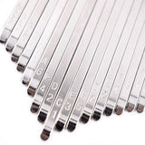 17-Key Thumb Piano Kalimba Set with Tuning Hammer, Keys, Screws, and Metal Bar