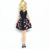 Handmade Casual and Elegant Dress Set for 11" Bobbi Doll – 3 or 5 Pieces