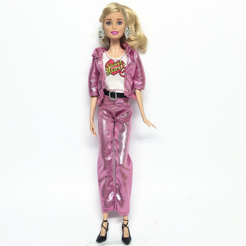 Handmade Casual and Elegant Dress Set for 11" Bobbi Doll – 3 or 5 Pieces