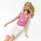 Handmade Casual and Elegant Dress Set for 11" Bobbi Doll – 3 or 5 Pieces