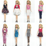 Handmade Casual and Elegant Dress Set for 11" Bobbi Doll – 3 or 5 Pieces