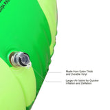 Giant Inflatable Watermelon Pool Float Raft for Kids Swimming and Play