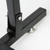 Multi Guitar Stand Triple Folding Holder Rack for Bass and Acoustic Guitars