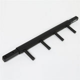 Multi Guitar Stand Triple Folding Holder Rack for Bass and Acoustic Guitars