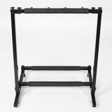 Multi Guitar Stand Triple Folding Holder Rack for Bass and Acoustic Guitars