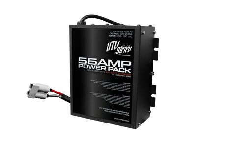 Polaris Ranger 1500 2nd Battery Kit | UTVS-RNG-2BATT-KIT UTV Stereo