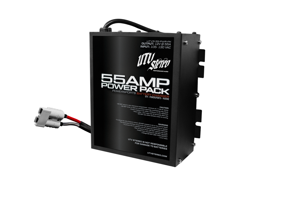 Can-Am® Defender HD10 2nd Battery Kit | UTVS-DEF-2BATT-KIT UTV Stereo
