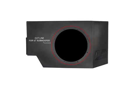 Elite Series 12" Subwoofer | UTVS-E12 UTV Stereo
