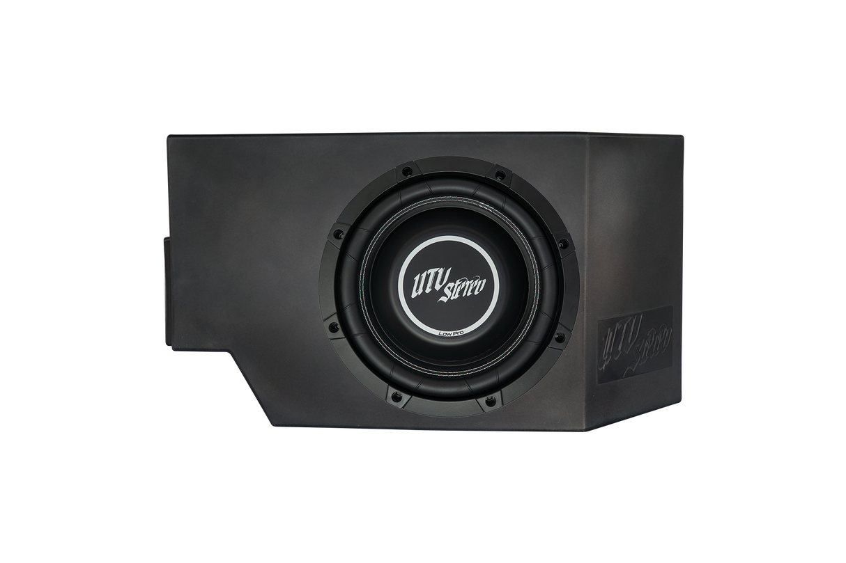 Can-Am® Defender Vented 10" Driver Subwoofer Enclosure Unloaded | UTVS-DEF-VENC-DRIVER