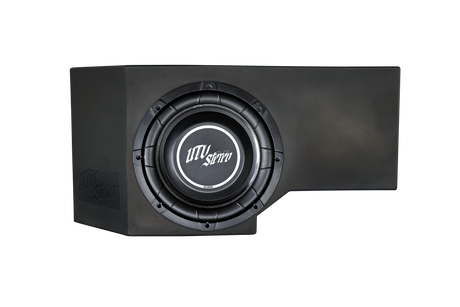 Can-Am® Defender HD11 Vented 10" Front Passenger Subwoofer Enclosure Unloaded | UTVS-DEF2-VENC-PASS-10-FRONT UTV Stereo