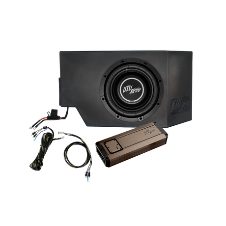 Can-Am® Defender 1200W Single Driver Side 10" Subwoofer Kit | UTVS-DEF-SUB-1200-DRIVER