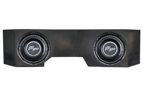 Can-Am® Defender Vented 10" Driver Subwoofer Enclosure Unloaded | UTVS-DEF-VENC-DRIVER