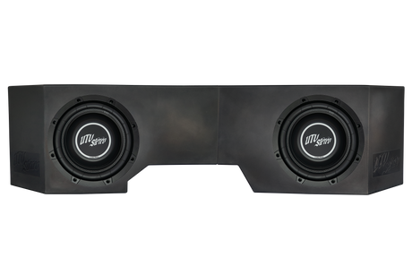 Can-Am® Defender Vented 10" Driver Subwoofer Enclosure Unloaded | UTVS-DEF-VENC-DRIVER