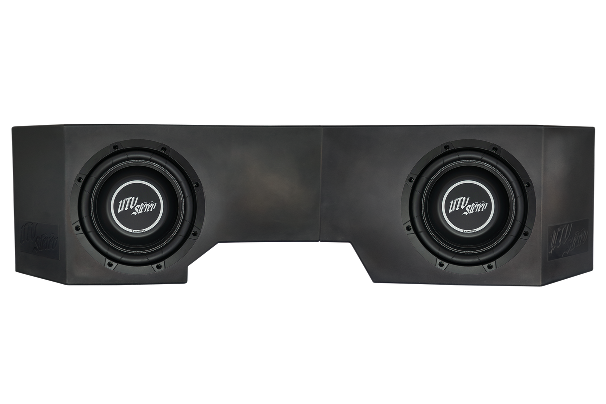 Can-Am® Defender HD10 Vented 10" Passenger Subwoofer Enclosure Unloaded | UTVS-DEF-VENC-PASS UTV Stereo