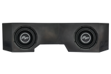 Can-Am® Defender HD10 Vented 10" Passenger Subwoofer Enclosure Unloaded | UTVS-DEF-VENC-PASS UTV Stereo