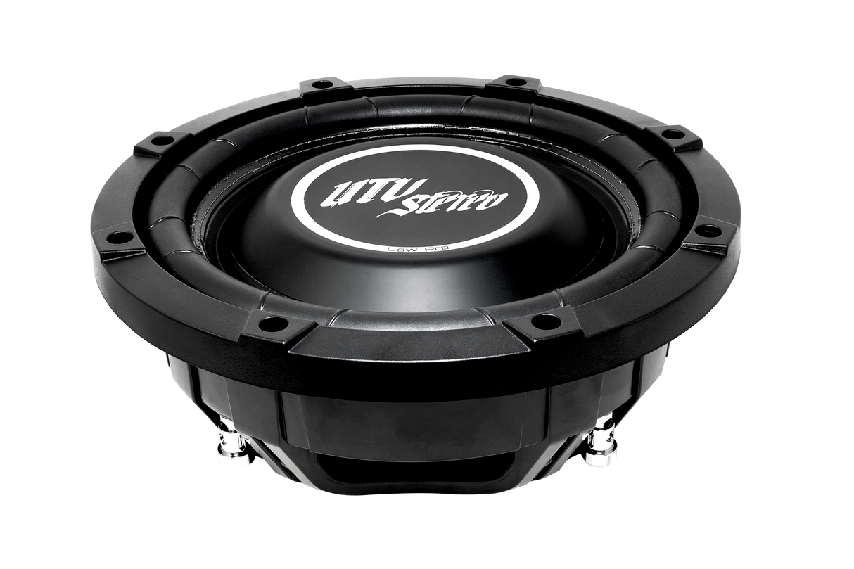 Can-Am® X3 Low Profile Front Passenger Side 10” Sub Box Enclosure – Unloaded | UTVS-X3-ENC-LP-FPASS UTV Stereo