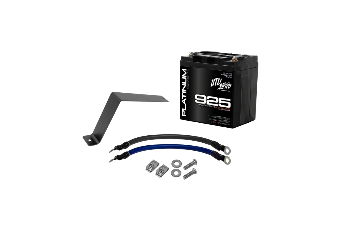 Dual-Bank Battery Charger/Maintainer | UTVS-BCM2 UTV Stereo