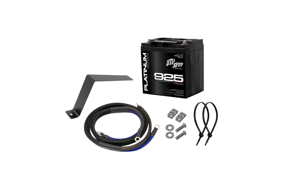 Dual-Bank Battery Charger / Maintainer | UTVS-BCM2 UTV Stereo