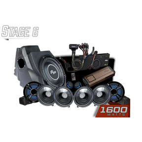 '25-'26 RZR® Pro Series Ride Command® Stage 6 Stereo Kit | UTVS-PRO2-S6-RC UTV Stereo