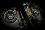 Can-Am® Maverick R 10" Front Driver Subwoofer Enclosure (4-SEAT MODELS) – Unloaded | UTVS-R-ENC-DRIVER-4F UTV Stereo